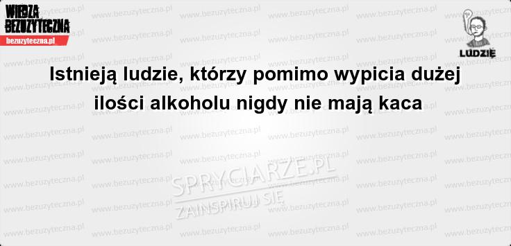 Alkoholowe supermoce