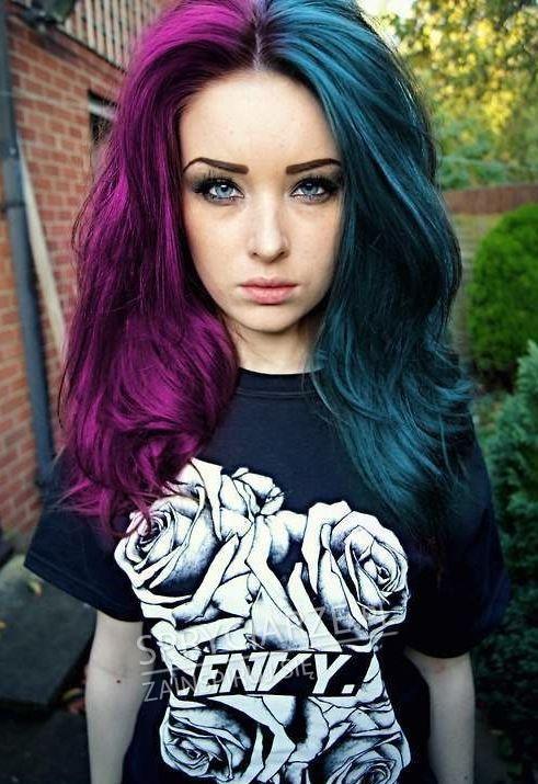 Pomysł na buntowniczą fryzurę