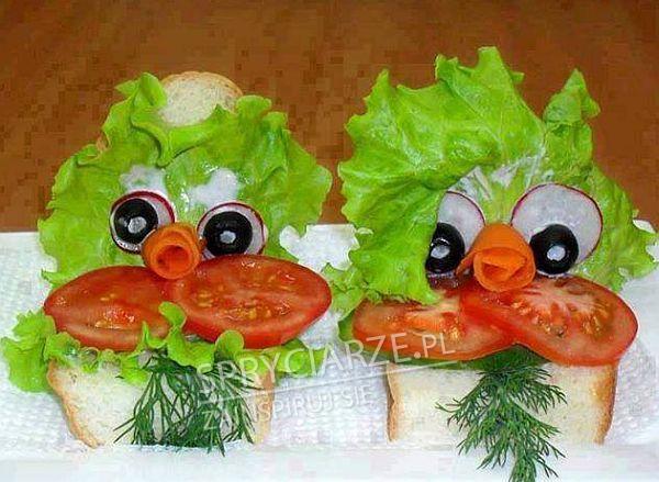 Zabawne kanapeczki jako pomysł na śniadanie