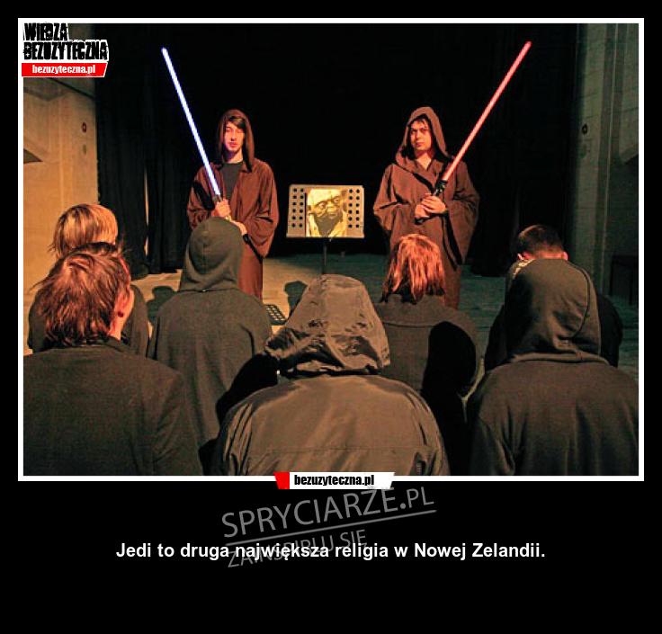 Największa religia w Nowej Zelandii