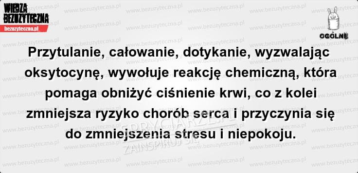 Miłość to samo zdrowie