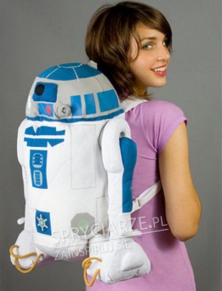 Plecak R2D2 dla fanów sagi