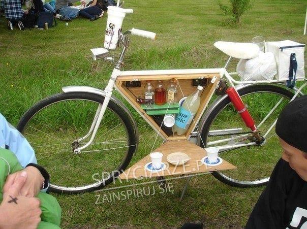 Piknikowy rower