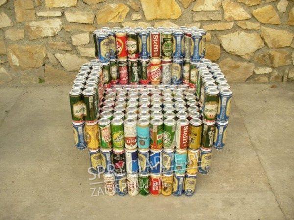 Fotel dla studenta typu DIY