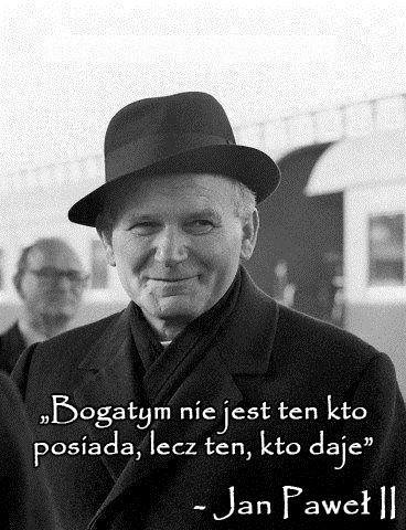 Słowa Jana Pawła II 