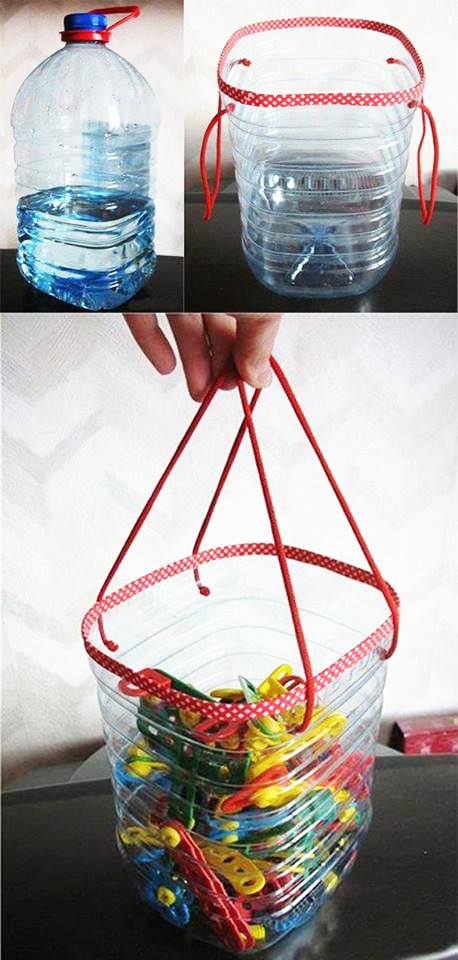 Organizer na dziecięce zabawki 