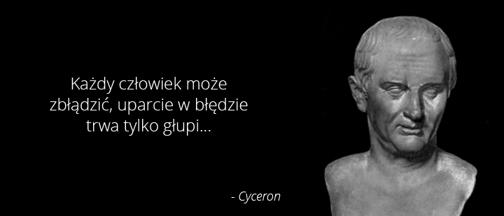 Cytaty wielkich ludzi - Cyceron