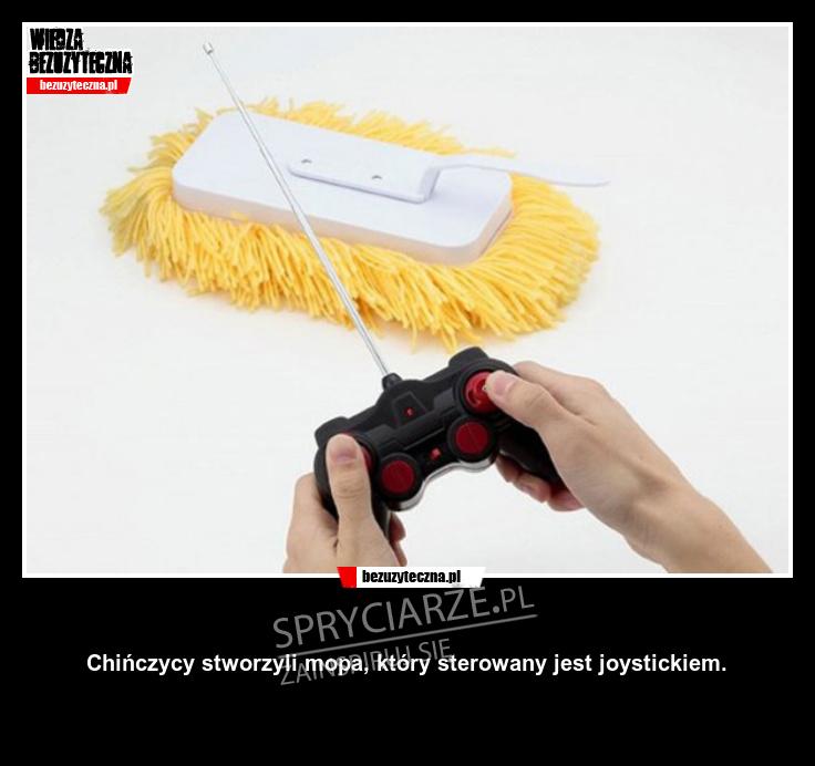 No i od razu chce się myć podłogi