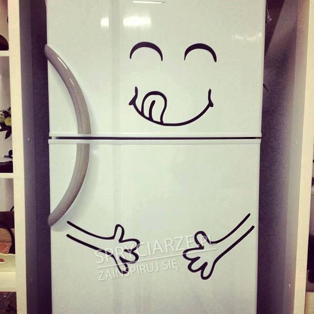 Prosta i bardzo fajna grafika na lodówkę