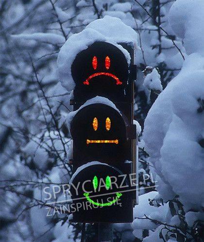 Taka sygnalizacja świetlna mogłaby być u nas