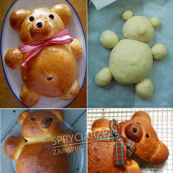 Sposób na upieczenie misia