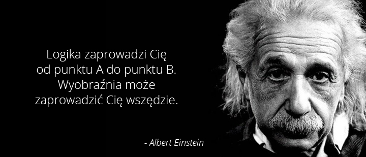 Alber Einstein o logice