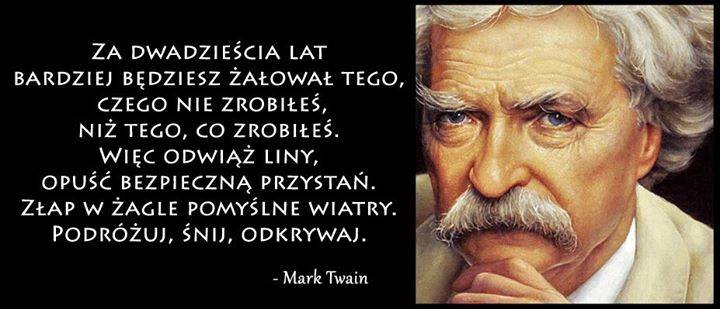 Złote myśli Marka Twaina 