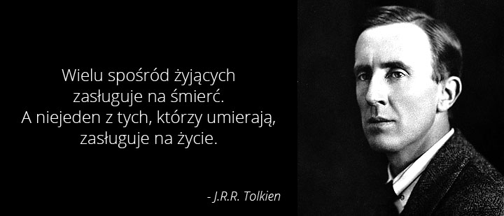 Cytaty wielkich ludzi - Tolkien