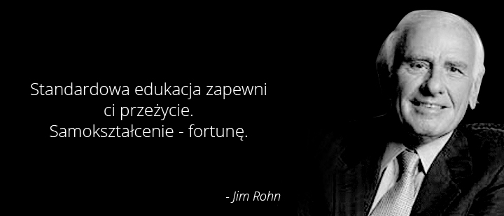 Cytaty wielkich ludzi - Jim Rohn