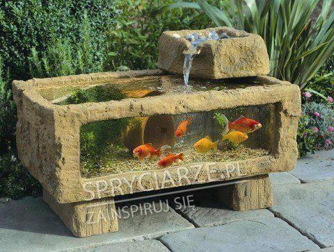 Kamienne akwarium