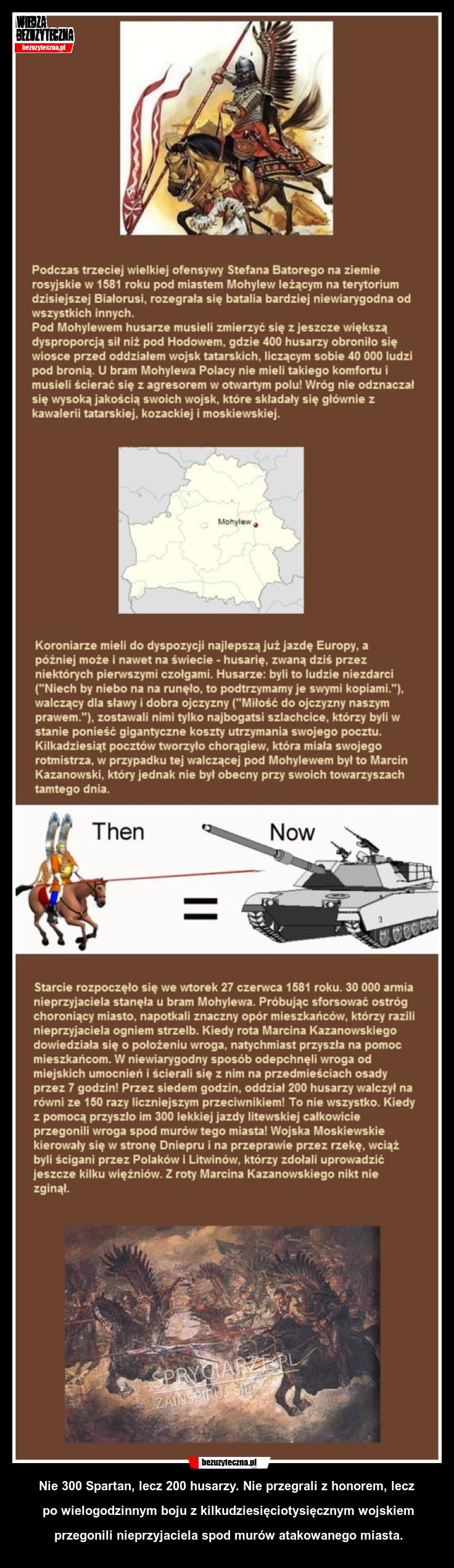 Piękno Polskiej Husarii