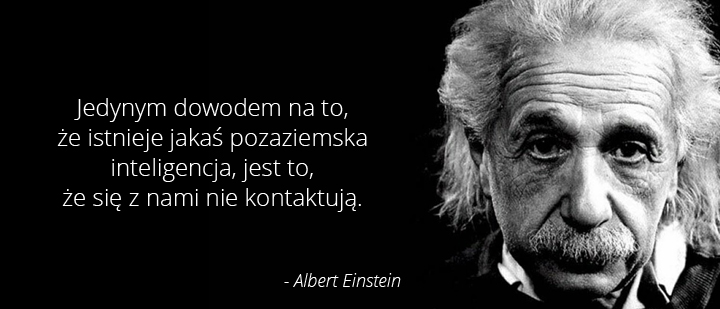 Cytaty wielkich ludzi - Einstein 