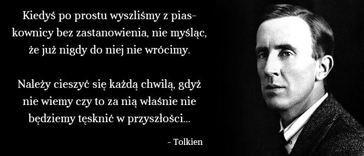 Cytaty wielkich ludzi - Tolkien