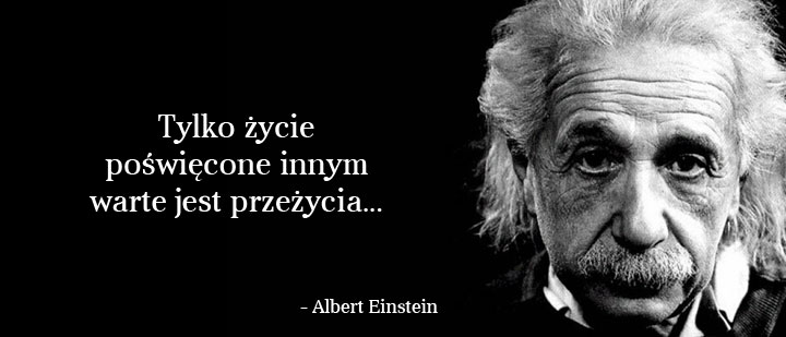 Cytaty wielkich ludzi - Einstein