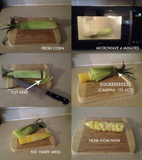 Szybkie gotowanie kukurydzy