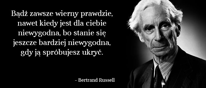 Cytaty wielkich ludzi - Russell