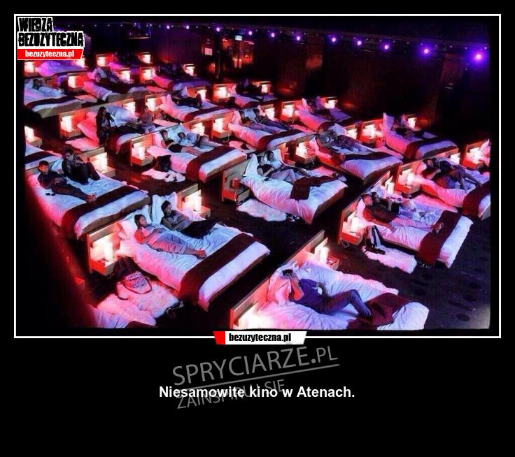 Najbardziej wygodne kino na świecie