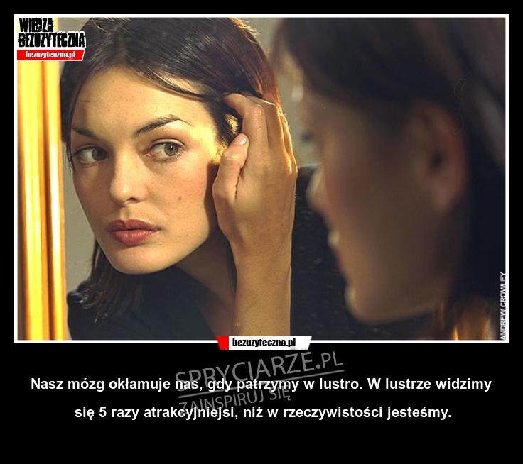 Myślisz, że wyglądasz atrakcyjnie?