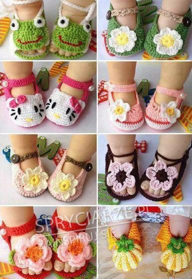 Super słodkie papucie dla dzieciaczków