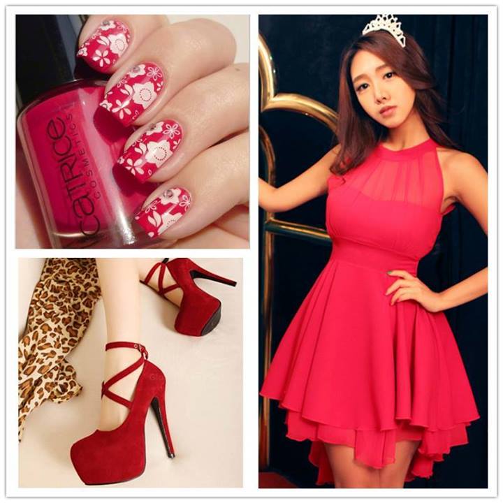 Pobudzająca zmysły czerwień