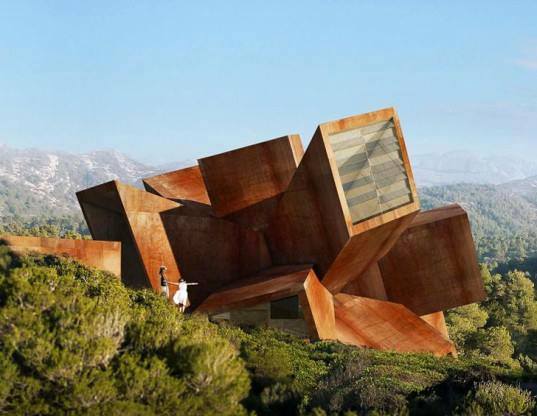 Chcielibyście mieszkać w takim domu?