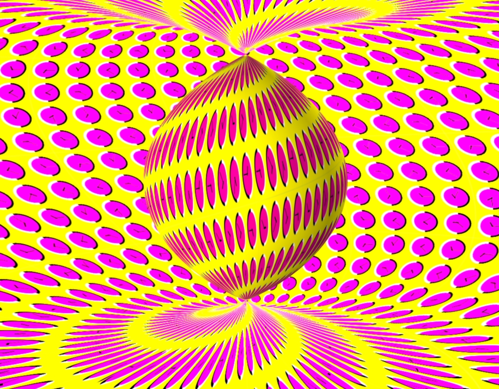 Iluzja dla ruchu oczu
