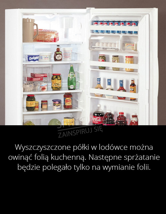 Modyfikacja lodówki