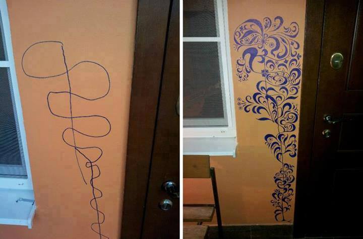Dziecko pomalowało ścianę? Nie ma problemu - oto rozwiązanie