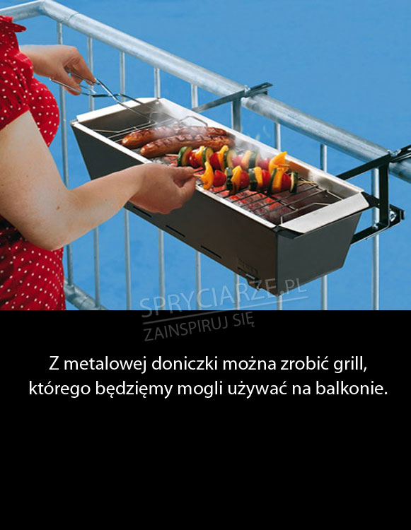 Balkonowy grill