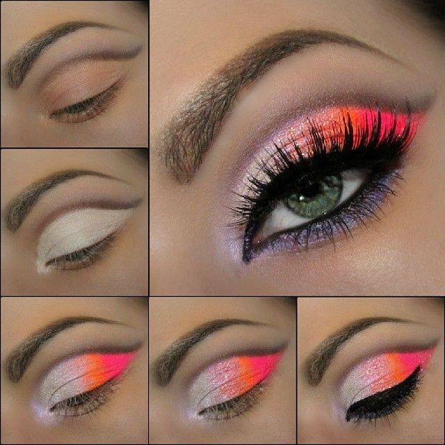 NEONOWY MAKEUP