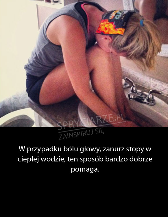 Doraźna pomoc na ból głowy