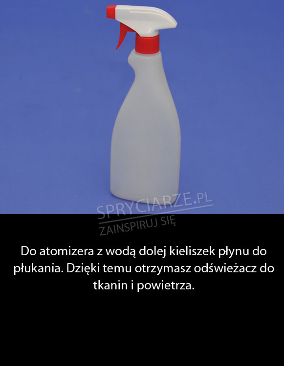 Odświeżacz tkanin i powietrza