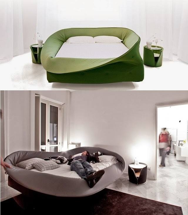 Takie łóżko to marzenie