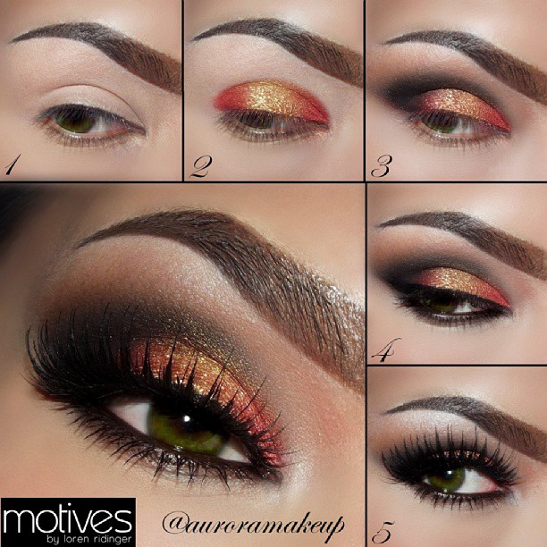 OGNIESTE SMOKEY EYE