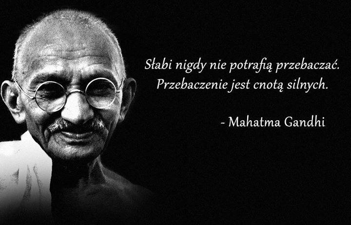 Cytaty wielkich ludzi - Gandhi