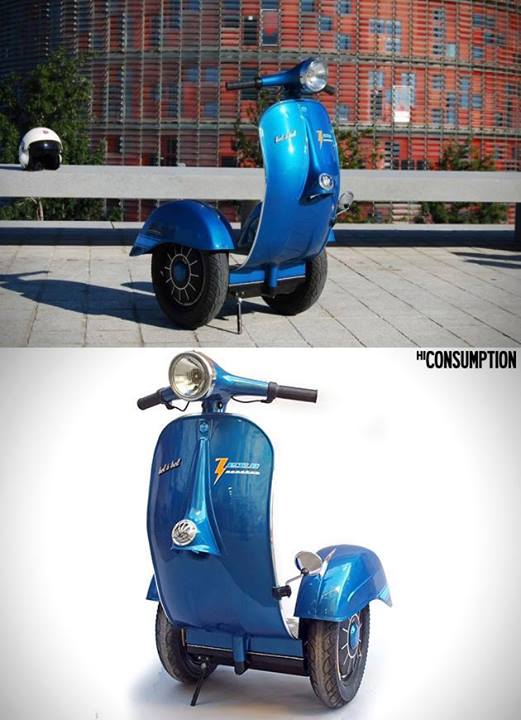 Nowoczesna Vespa