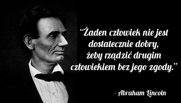 Cytaty wielkich ludzi - Abraham Lincoln