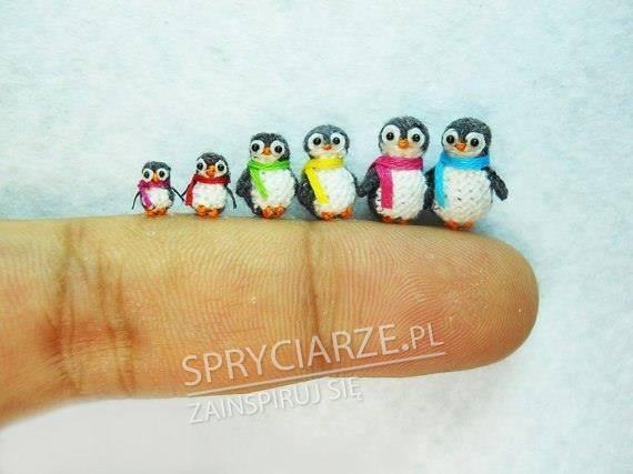 Miniaturowe zwierzaki przy których zastanawiasz się jak zostały zrobione ręcznie
