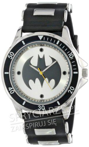 Zegarek dla fanów Batmana który nie jest kiczowaty