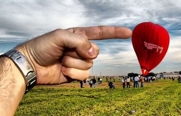 Pamiątka z pokazu lotów balonami