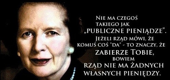 Cytaty wielkich ludzi - Margaret Thatcher