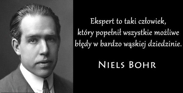 Cytaty wielkich ludzi - Niels Bohr