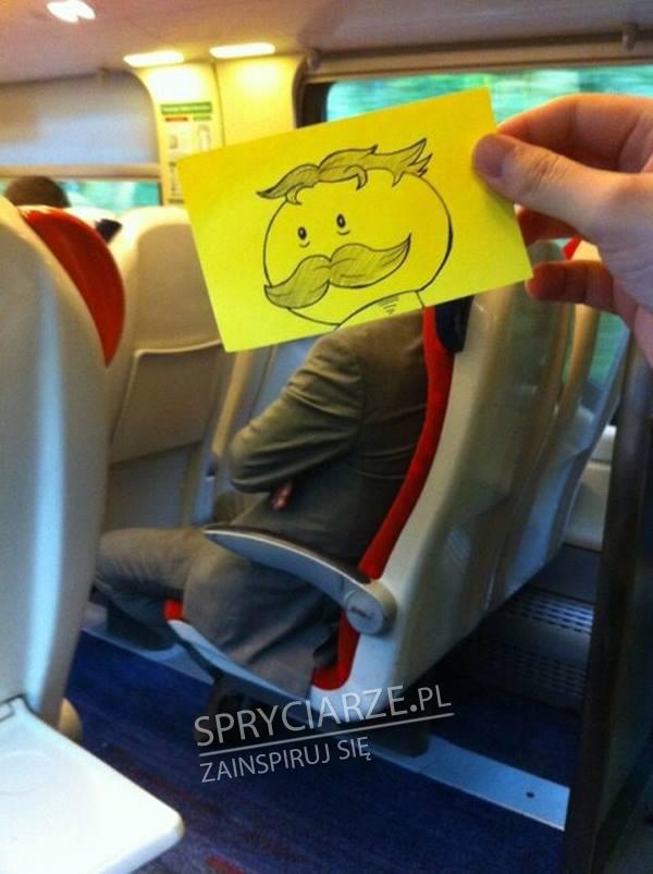 Rysowanie w pociągu