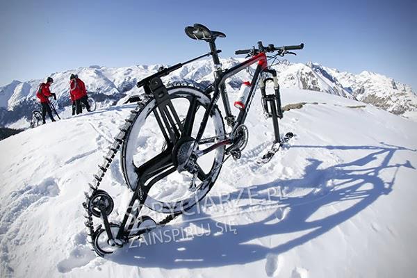 Takim rowerem to nawet na Syberii można śmigać